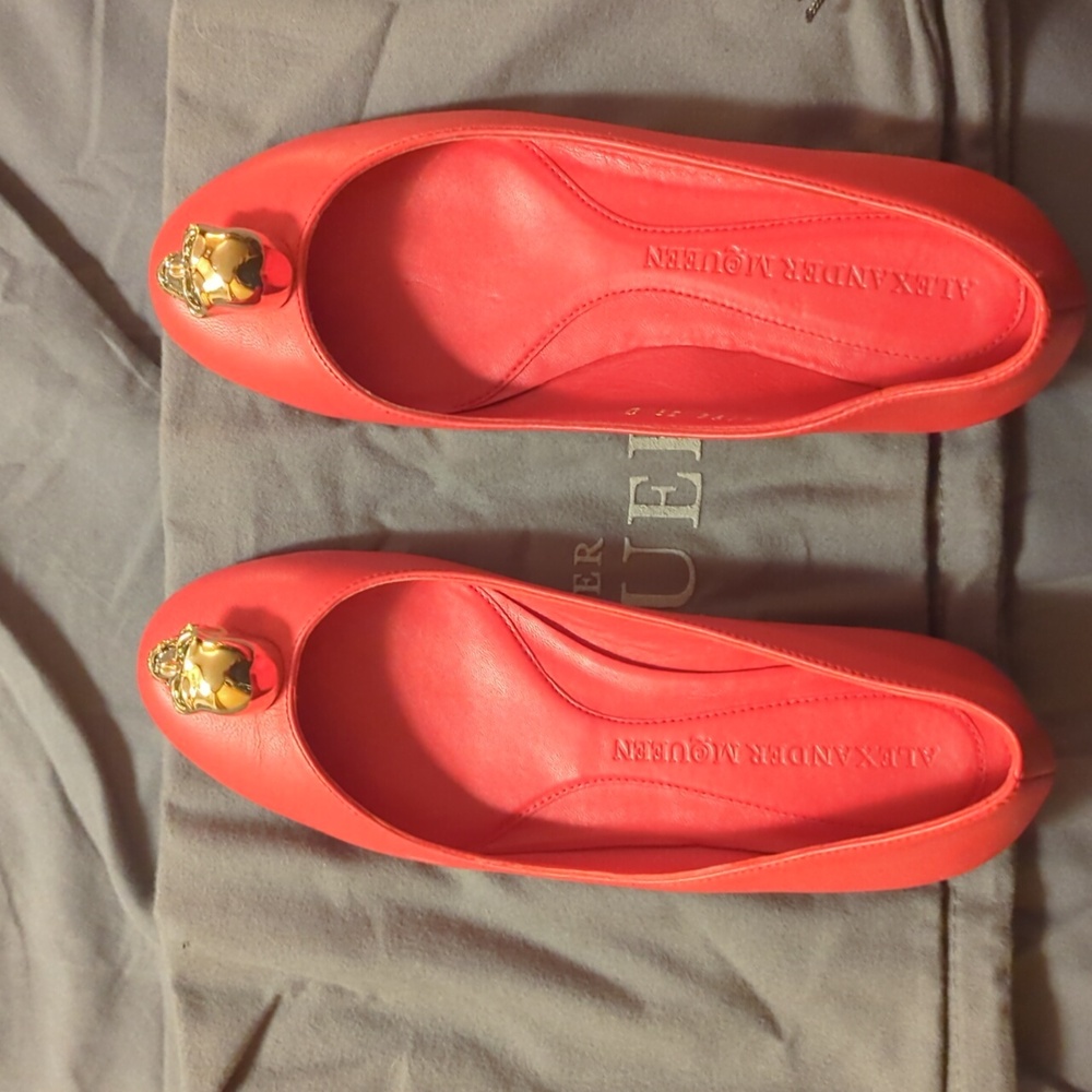 Alexander McQueen flats